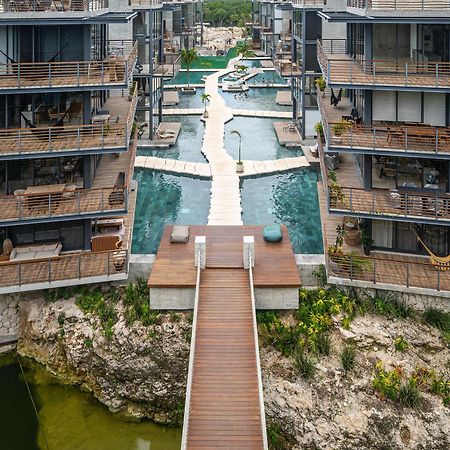 Waterworld Tulum 2Br W Cenote -Lagoons - Big Gym Exterior photo