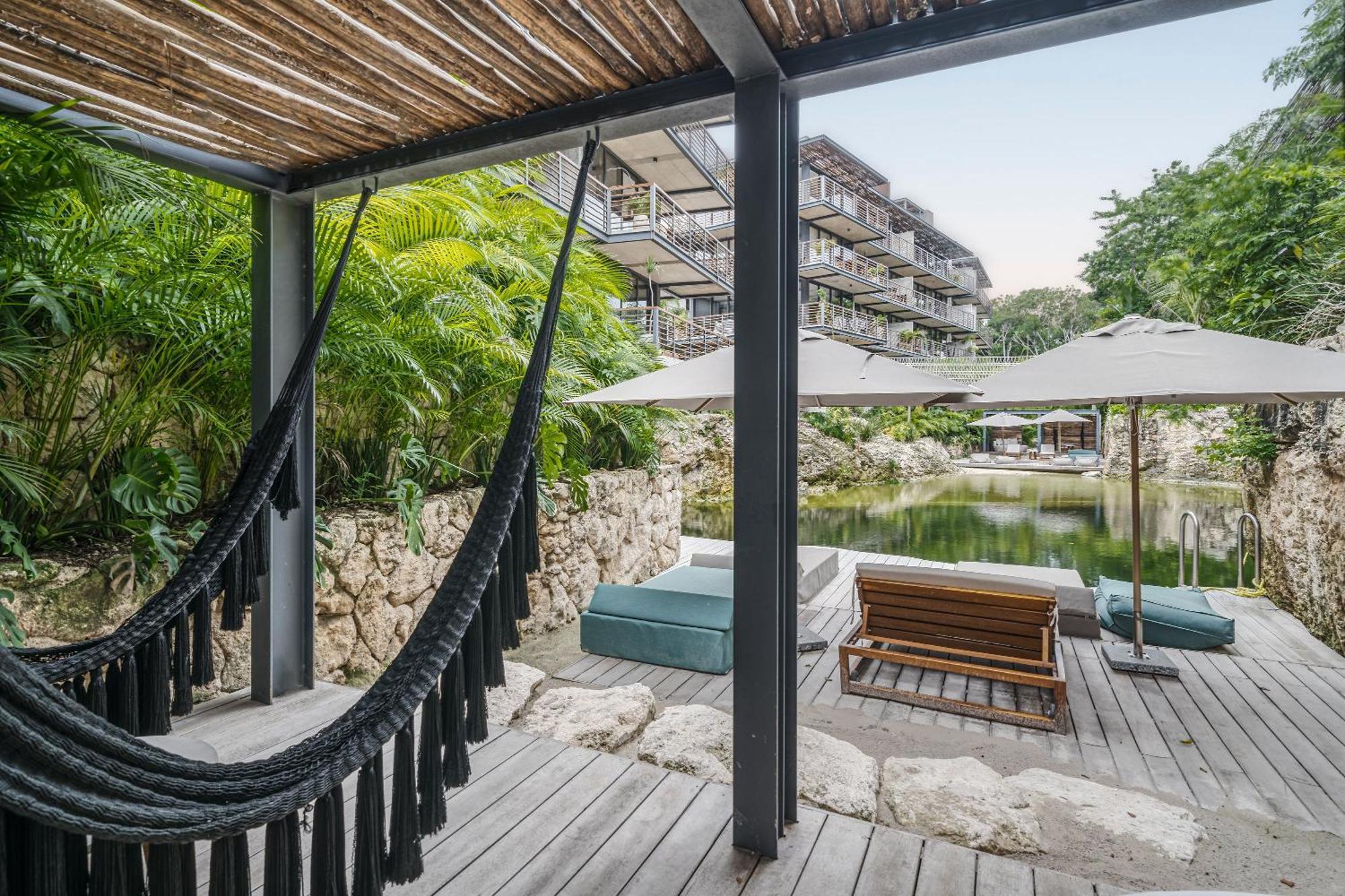 Waterworld Tulum 2Br W Cenote -Lagoons - Big Gym Exterior photo