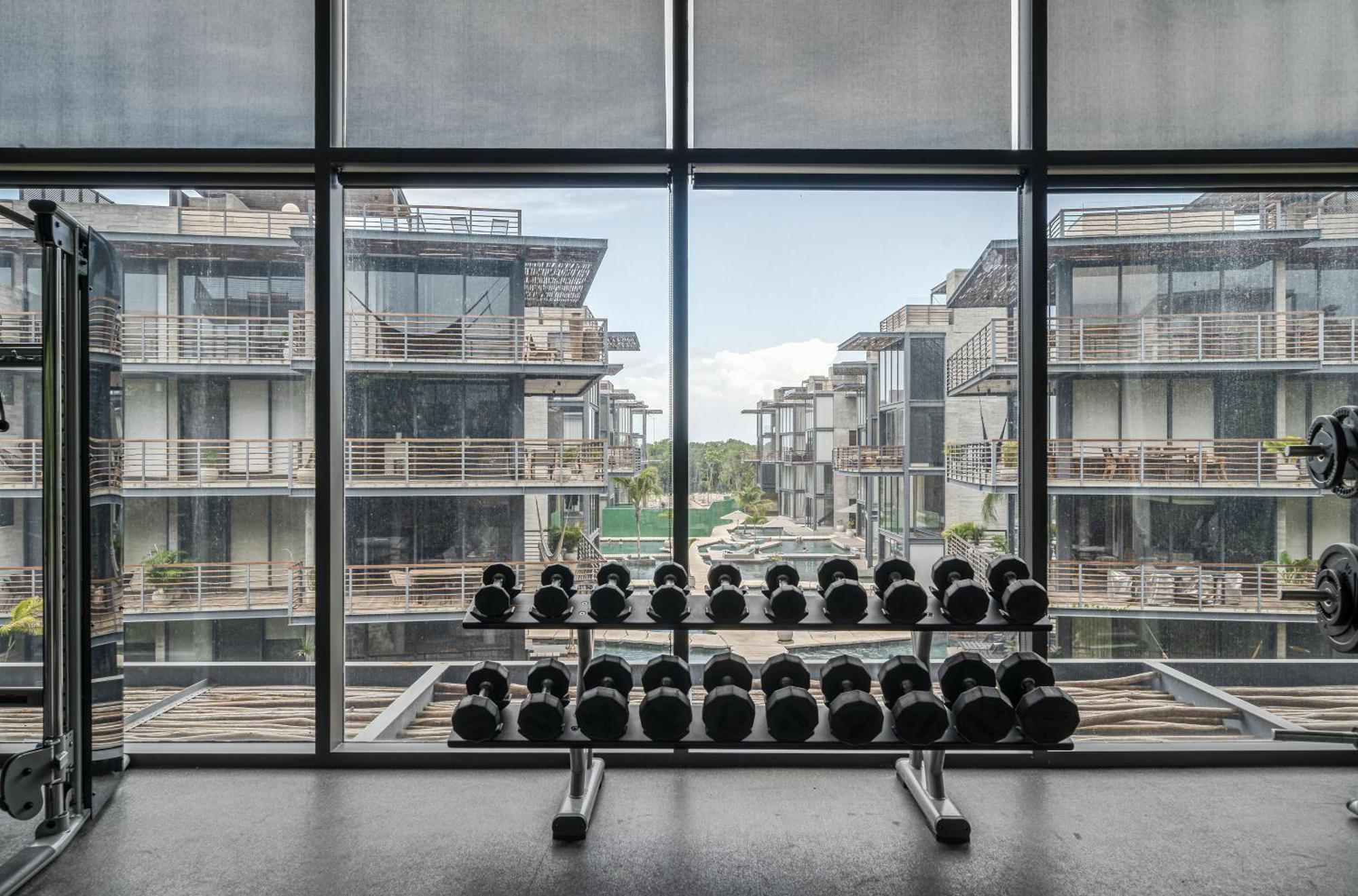 Waterworld Tulum 2Br W Cenote -Lagoons - Big Gym Exterior photo