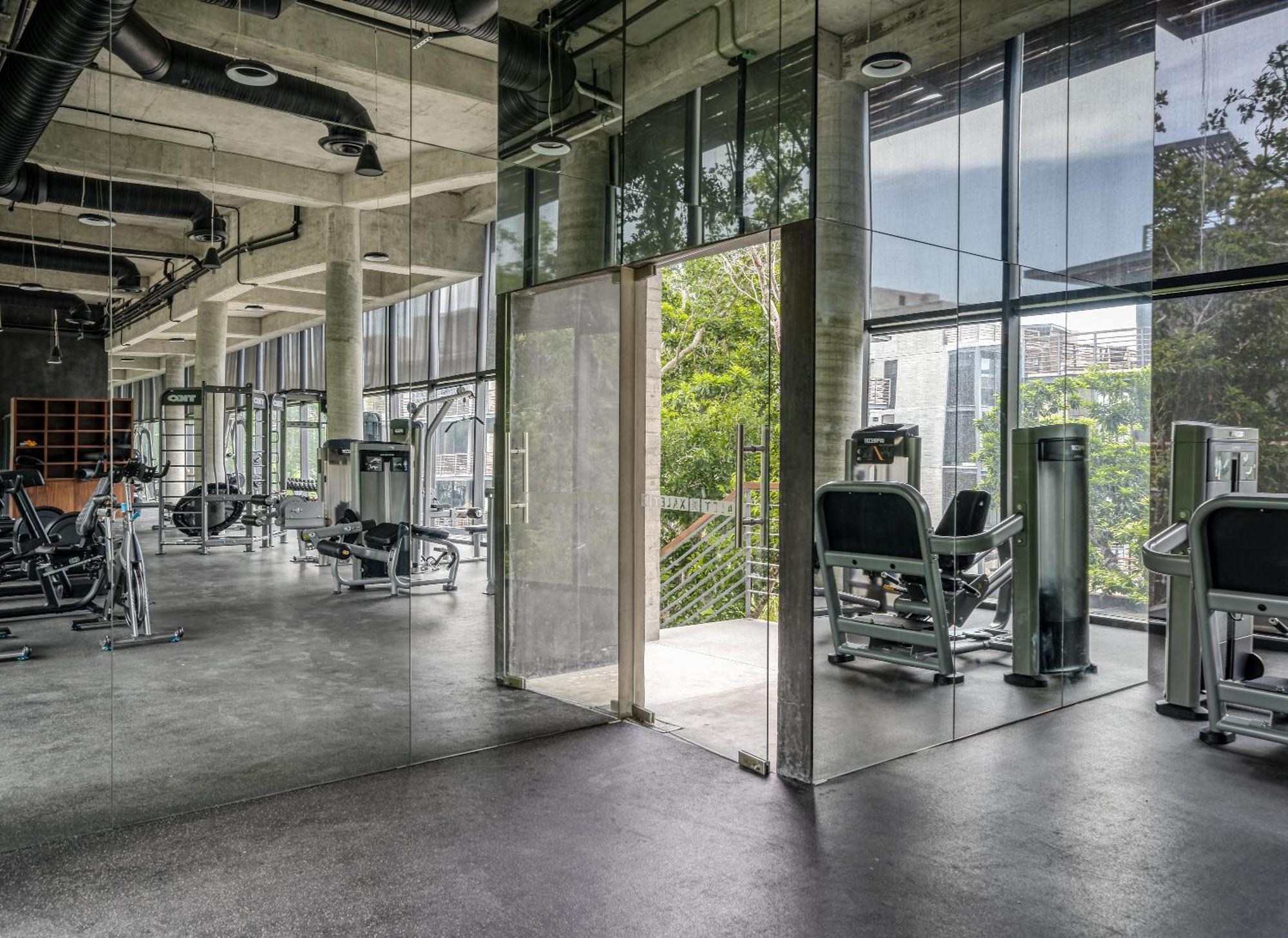Waterworld Tulum 2Br W Cenote -Lagoons - Big Gym Exterior photo